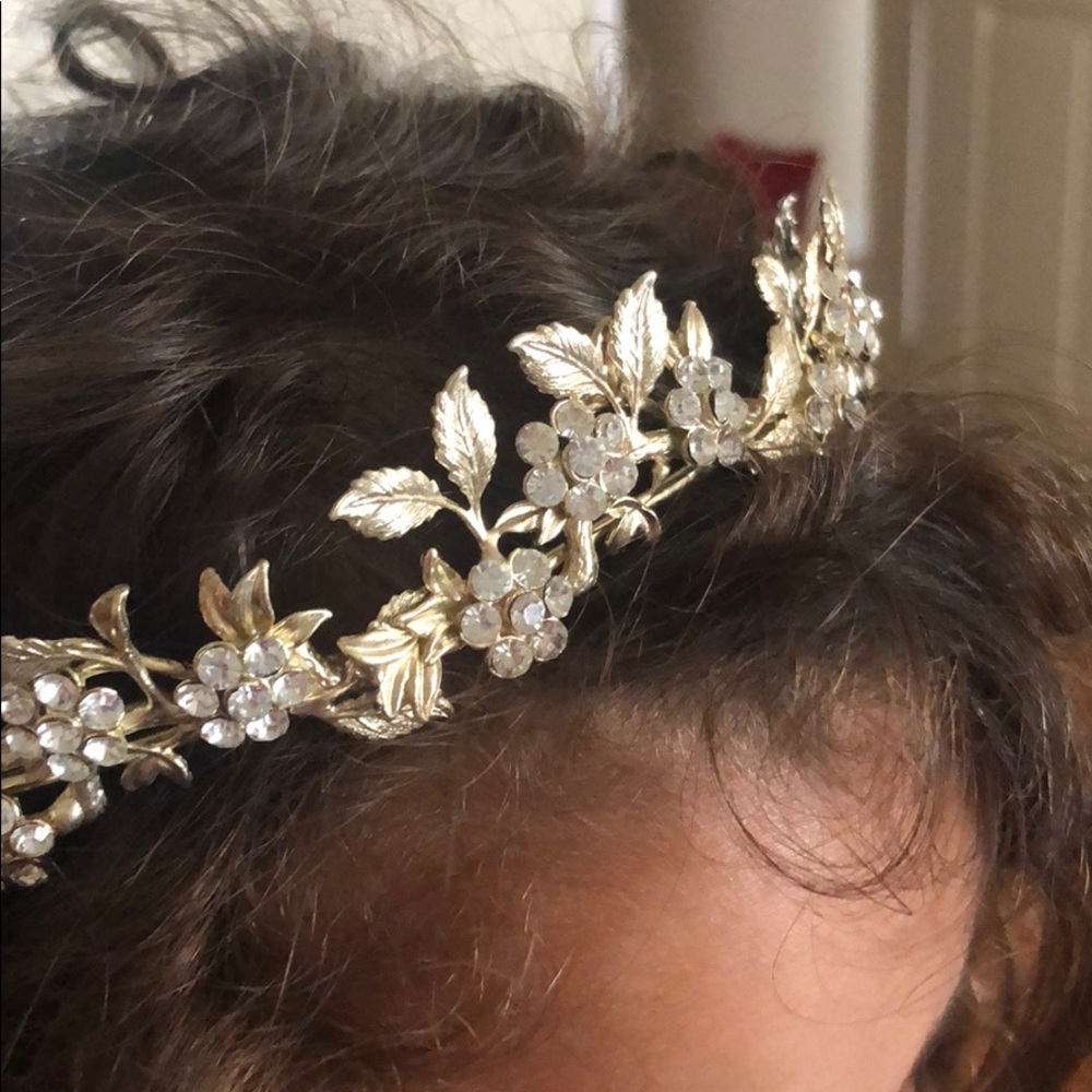 Bridal Tiara set
